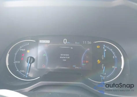 2024 Toyota Rav4 Hybrid Xle из США, поврежденный, VIN 2T3RWRFV9RW246597